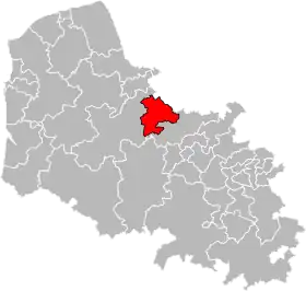 Canton d'Aire-sur-la-Lys