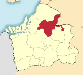 Localisation de Canton de Pasaje