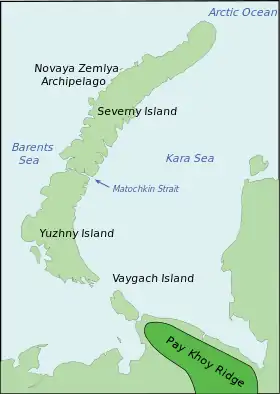 Carte de localisation.