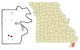 Localisation de Steele