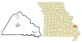 Localisation de Lithium