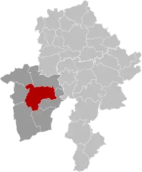 Localisation de Philippeville