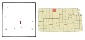 Localisation de Phillipsburg