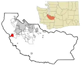 Localisation de DuPont