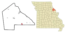 Localisation de Eolia