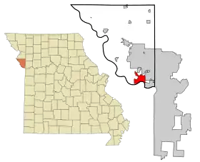 Localisation de Parkville