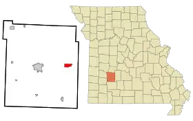 Localisation de Halfway