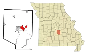 Localisation de St. Robert