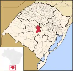 Microrégion de Restinga Seca