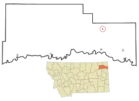 Localisation de Froid