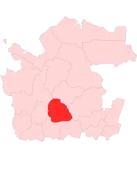 Localisation de Raïon de Chenkoursk