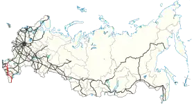 Image illustrative de l’article R217 (route russe)