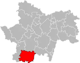 Canton de Chauffailles