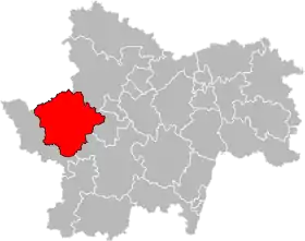 Canton de Gueugnon