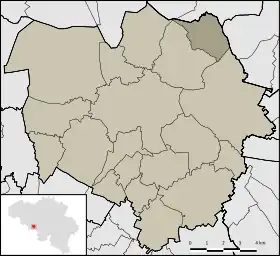 Localisation de Saint-Denis