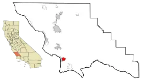 Localisation de Arroyo Grande