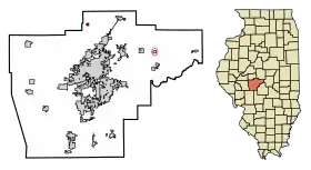 Localisation de Cantrall