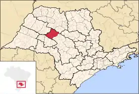 Microrégion de Lins