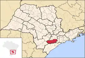 Microrégion de Piedade