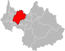 Canton de Saint-Alban-Leysse