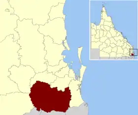 Région de la Scenic Rim