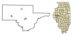 Localisation de Camden