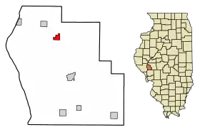 Localisation de Exeter