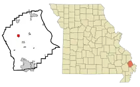 Localisation de Oran