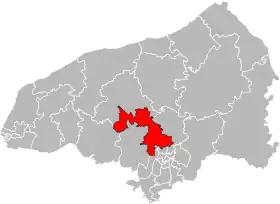 Canton de Notre-Dame-de-Bondeville