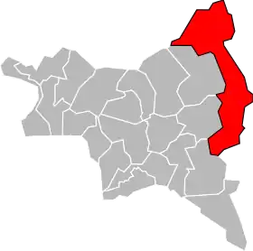 Canton de Tremblay-en-France