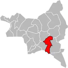 Canton de Villemomble