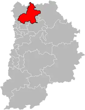 Canton de Claye-Souilly