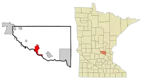 Localisation de Becker