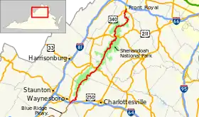 Image illustrative de l’article Skyline Drive