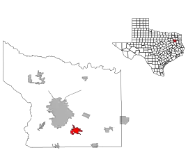 Localisation de Whitehouse