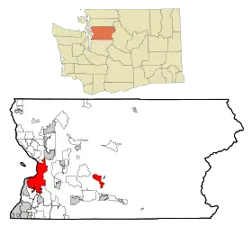 Localisation de Everett