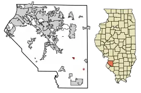 Localisation de Fayetteville