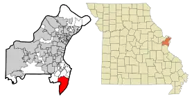 Localisation de Oakville