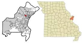 Localisation de St. John