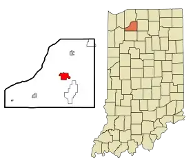 Localisation de Knox