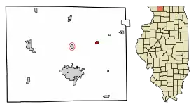 Localisation de Dakota