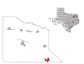 Localisation de Edom