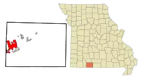 Localisation de Branson