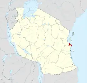 Dar es Salam (région)