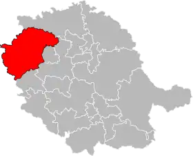 Canton de Vignobles et Bastides