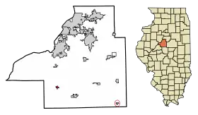 Localisation de Green Valley