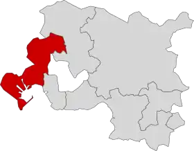 Localisation de Istres-Ouest-Provence