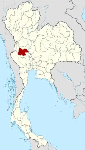 Province d'Uthai Thani