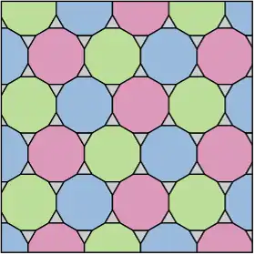 Image illustrative de l’article Pavage hexagonal tronqué