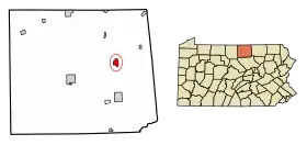 Localisation de Mansfield